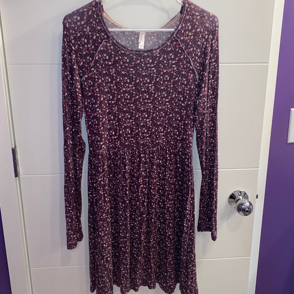 Fit and flare dress
